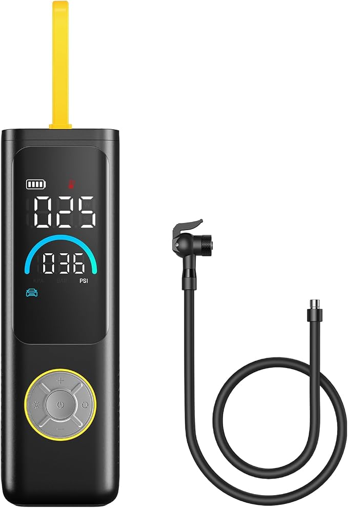 Fanttik Air Pump Hose Adapter and X9 APEX Tire Inflator
