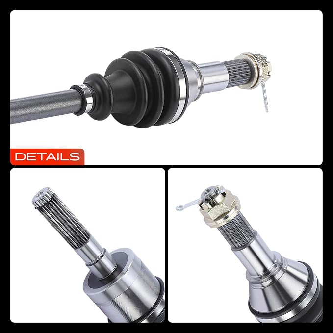 A-Premium Front Right Passenger Side CV Axle Shaft Assembly for Can-Am | Compatible with Outlander (Max) 450/500/570 Outlander L 450 Outlander L MAX 450/570 Renegade 500/570, Replace# 705401428