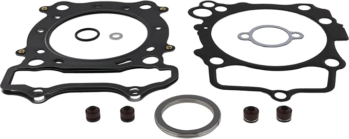 Vertex 8100025 Top End Gasket Kit Compatible With/Replacement For Yamaha WR 250 F 2020-2024, YZ 250 F 2019-2024, YZ 250 FX 2020-2024 77 mm Diameter