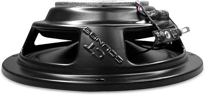 CT Sounds Tropo 6.5” 160 Watt Shallow-Mount Coaxial Car Speakers - Pair