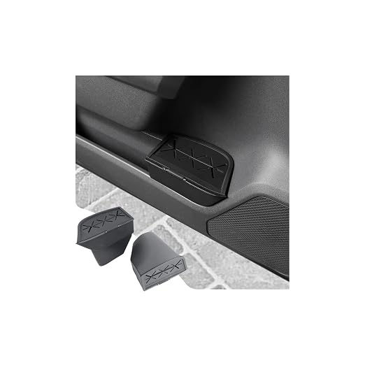 LUWU Car Trash Can for 2026 Toyota RAV 4 Waterproof Silicone Material Auto Garbage Bin, Portable Door Mount Trash Bin with Lid, Interior Accessories for RAV 4 2026 2-Pack