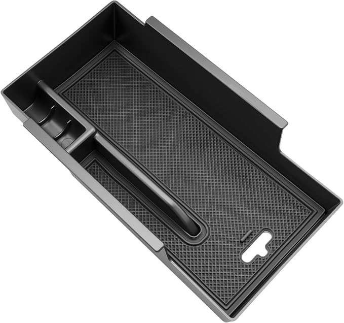 SKTU Upgrade for 2023-2026 Lincoln Corsair Accessories Center Console Organizer for 2023-2026 Lincoln Corsair Console Tray 2023-2026 Corsair ABS Durable Insert Console Organizer with Coin Holder