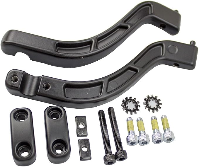 Polaris 2881241-458 RMK Handguard Mounts ProTaper RMK Snowmobile