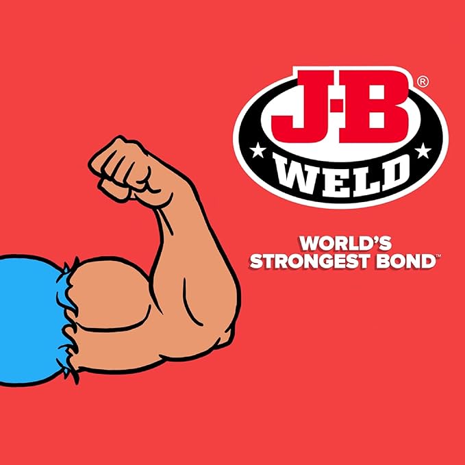 J-B Weld Quart - Fiberglass Short-Strained Filler
