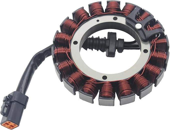 stator Fits for Harley-Davidson* Dyna Super Glide Wide Glide Low Rider Softail Springer Heritage Springer Softail Fat Boy Night Train Repl.# 30017-01 30017-01A 30017-01B