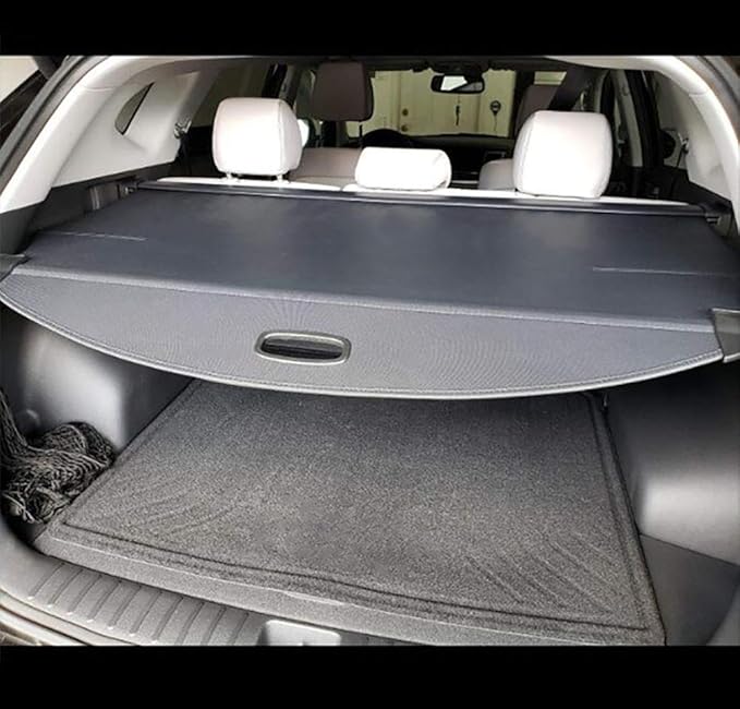 Cargo Cover Retractable Trunk Shielding Shade for 2016-2021 Hyundai Tucson Black by Kaungka(not fit for Other Vehicle)