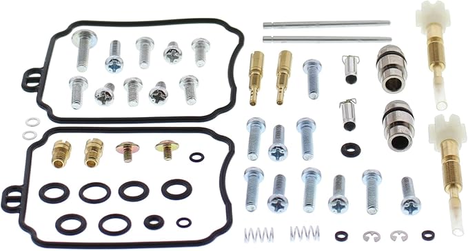 All Balls Racing Carburetor Rebuild Kit 26-1634 Compatible With/Replacement For Yamaha XVS650 V-Star 2006-2016