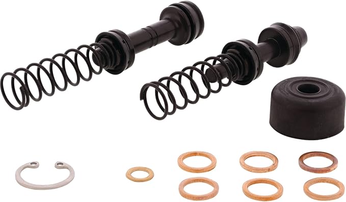 All Balls 18-1124 Master Cylinder Rebuild Kit Compatible With/Replacement For Can-Am Commander 800 2011, Commander 800R 2012-2013, 2016-2020, Commander 800R XT 2012-2020, Commander 1000 2011-2017