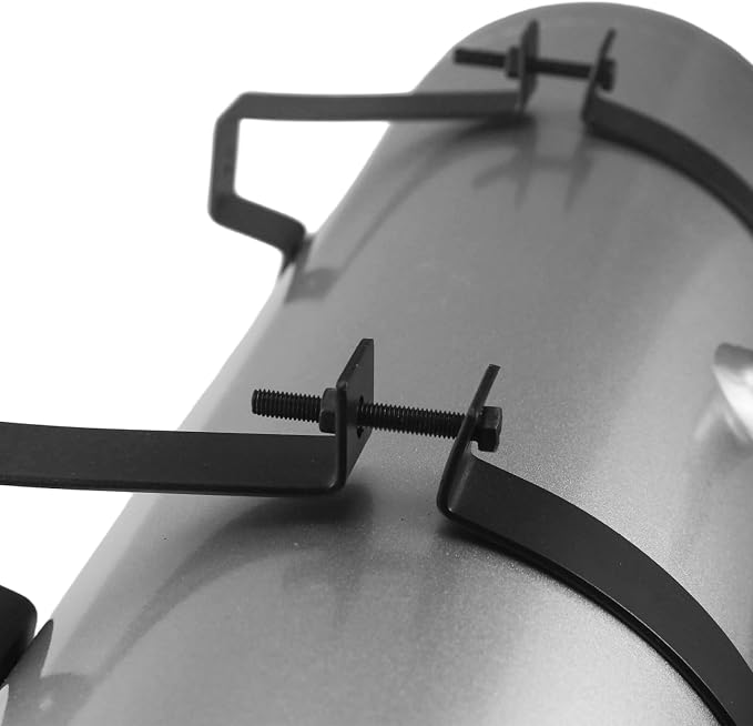 2 Gallon Minibike Gas Tank Fuel Tank Aluminum Cylinder 6 x 18" Center Fill minibike gas fuel tank For Golf Cart ,Motorcycle ,Dune Buggy ,mini bike ,go kart-Silver