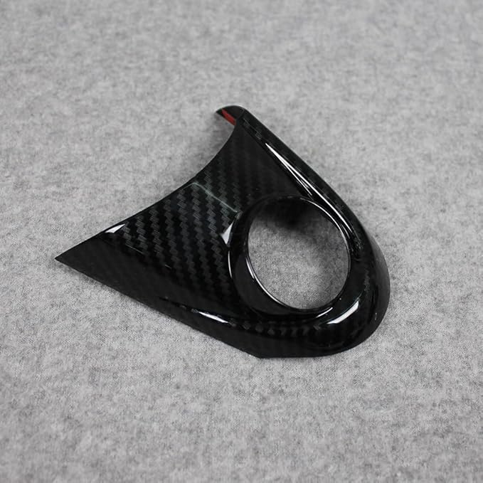 Fit for 2018 2019 2020 2021 2022 2023 Mini Cooper/Mini Cooper S Wheel Steering Trim Panel Cover Trims ABS Carbon Fiber