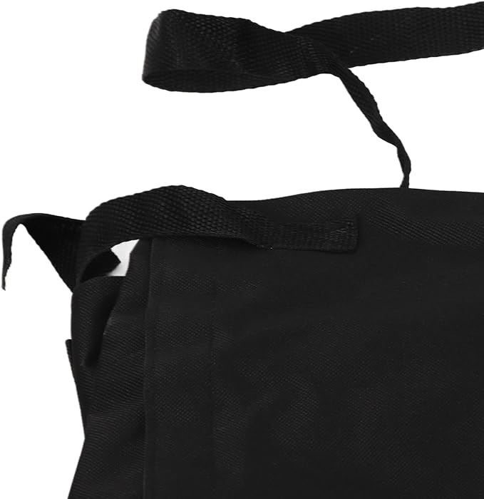 Wheelchair Cover, Foldable Electric Wheelchair Covers, 600D Oxford Cloth Wheel Chair Covers, Outdoor Transport Chair Cover with Fastener and Buckle, 44.1x22.8x38in, Black