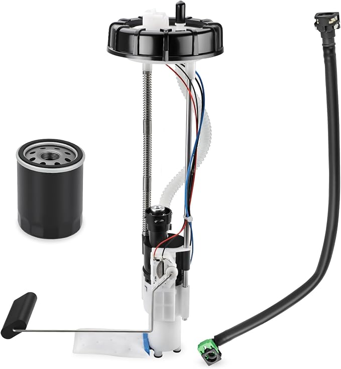 Fuel Pump & Line Assembly w/Oil Filter For Polaris Ranger 800 XP Crew 2011-2012 2521152 2204402