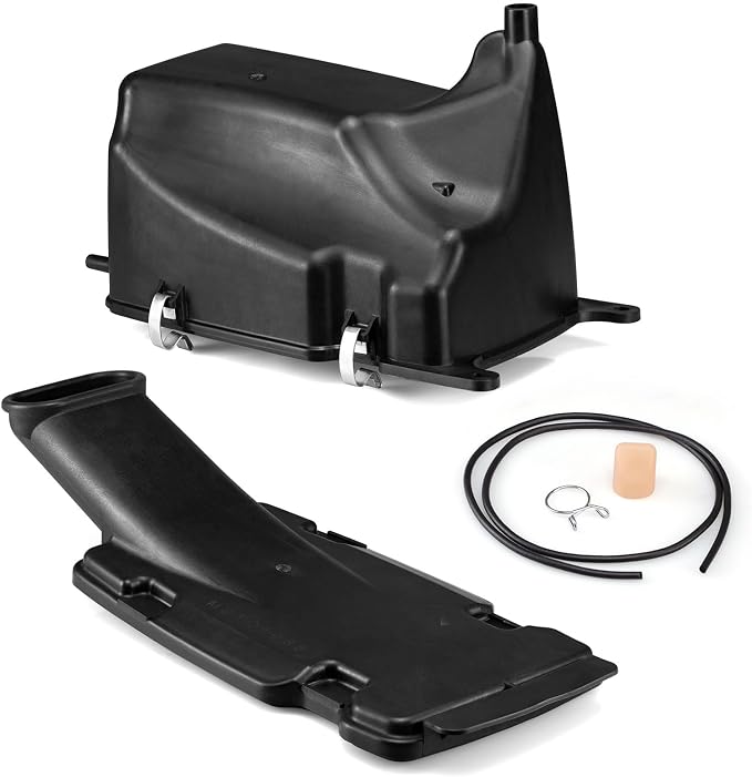 Air Filter Box Cleaner Case & Lid Cap For YAMAHA Raptor 350 2004-2013 5YT-14411-00-00 5YT-14412-01-00