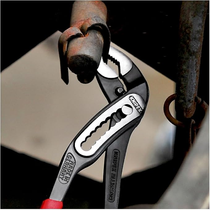 KNIPEX 10-Inch Alligator and 5-Inch Cobra Water Pump Pliers Tool Set