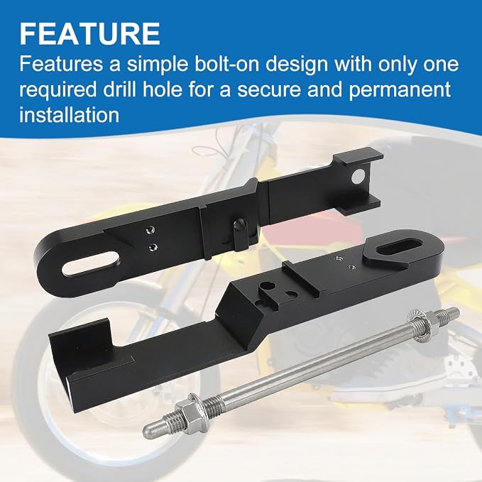 Swing Arm Extension Kit for Razor MX650 SX500 MX500, 4''-5'' Widening Axle Extension