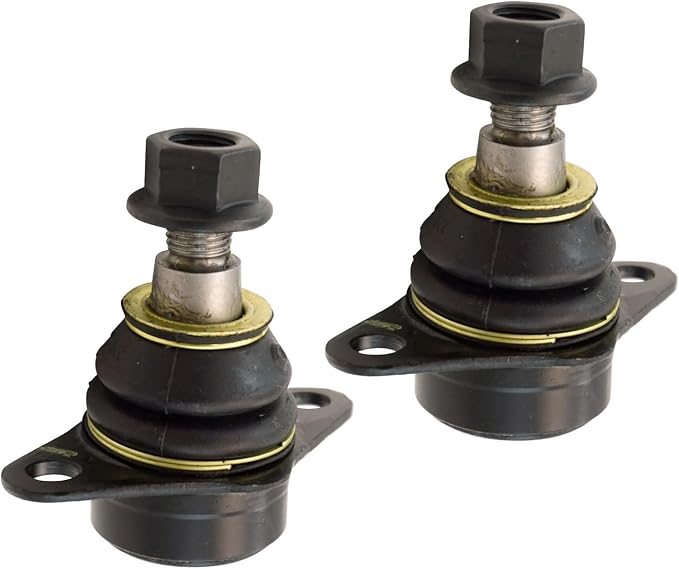 TRQ Front Lower Ball Joint Set Compatible with 2004-2007 BMW X3