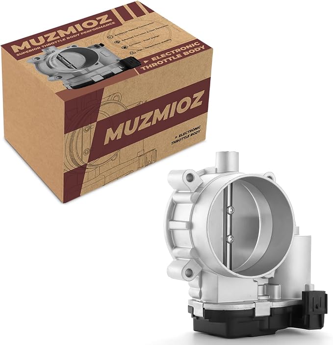 Electronic Throttle Body Assembly for Chrysler 300 Dodge Challenger Charger Durango Jeep Grand Cherokee Ram 1500 2500 3500 3.6L V6 5.7L V8 – OEM Replacement Part # S20414 67-7013 TB1181