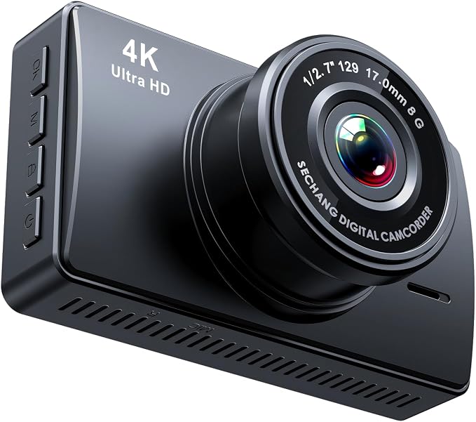 Backup Camera System for Car/Vehicle Dash, Support Loop Recording, 32GB SD Card Included, X17