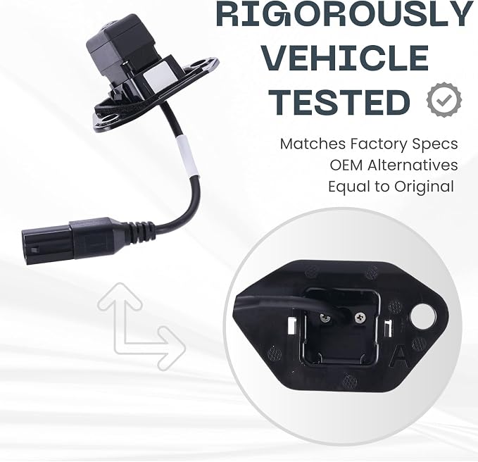 Backup Camera Replaces for 2015 2016 2017 2018 Toyota Avalon/Avalon Hybrid OE Part# 8679007020, 86790-07020