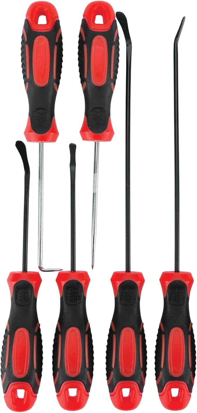 Performance Tool 6 pc. O-Ring and Seal Remover - W80752