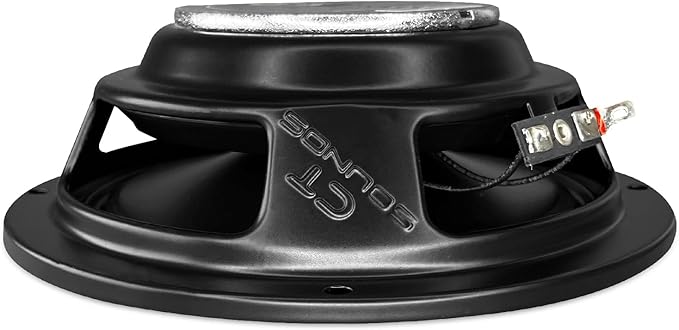 CT Sounds Tropo 6.5” 160 Watt 2-Way Shallow-Mount Component Speaker Set