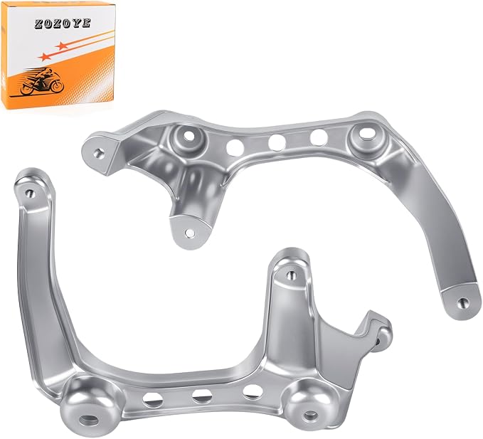 Front Left & Right Fender Brackets For Yamaha Raptor 350 YFM350 2004-2013 5YT-21514-00-00 5YT-21513-00-00