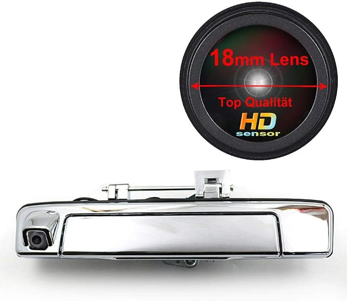 HD 1280x720 Pixel 3rd Third Brake Light Rear View Backup Reverse Camera Replacement for Isuzu D-MAX DMAX 2015-2018(No.7233)