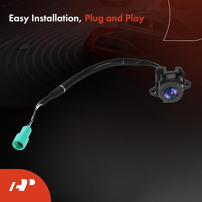 A-Premium Rear View Backup Camera Compatible with Toyota | Parking Camera for 2021-2024 Sienna