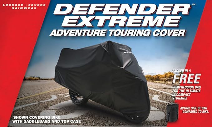 Nelson Rigg Defender Extreme Adventure Cover Fits KTM Adventure, Suzuki V-Strom, BMW 1200 GS, Honda Africa Twin