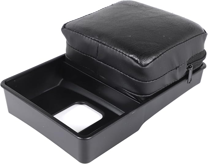 HAPPYHORSE Car Center Console Armrest Cushion Pad Storage box Compatible with Toyot@ GR86/Subaru BRZ 2022-2025, Center Console Armrest Organizer storage box Pillow Cushion Pad Accessories