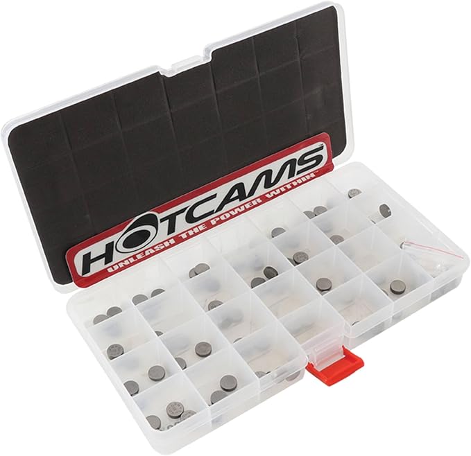 Hot Cams 10.00mm Complete Valve Shim Kit HCSHIM31 for Various KTM Adventure Street Super Duke & Enduro Dirt Bikes