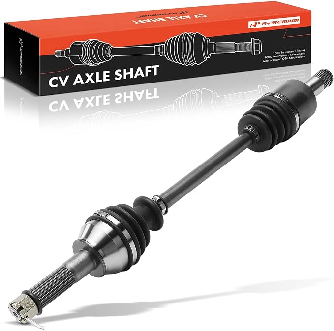 A-Premium Rear Right Passenger Side CV Axle Shaft Assembly for Polaris | Compatible with Ranger 900 Diesel 2011-2014, Ranger Crew Diesel 900 2012-2014, Replace# 1332895