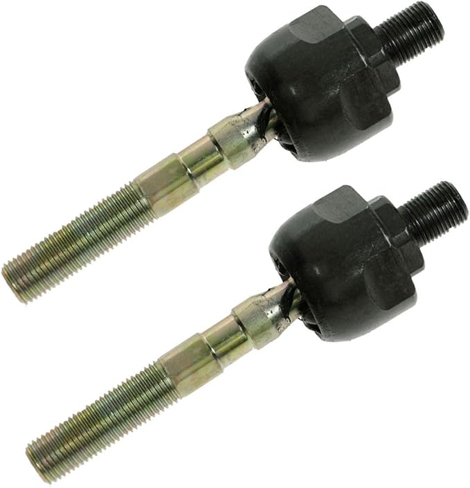 TRQ Inner Driver and Passenger Side Tie Rod Set 2 Piece Compatible with 1996-2004 Acura RL 1995-1998 Acura TL 1992-2001 Honda Prelude