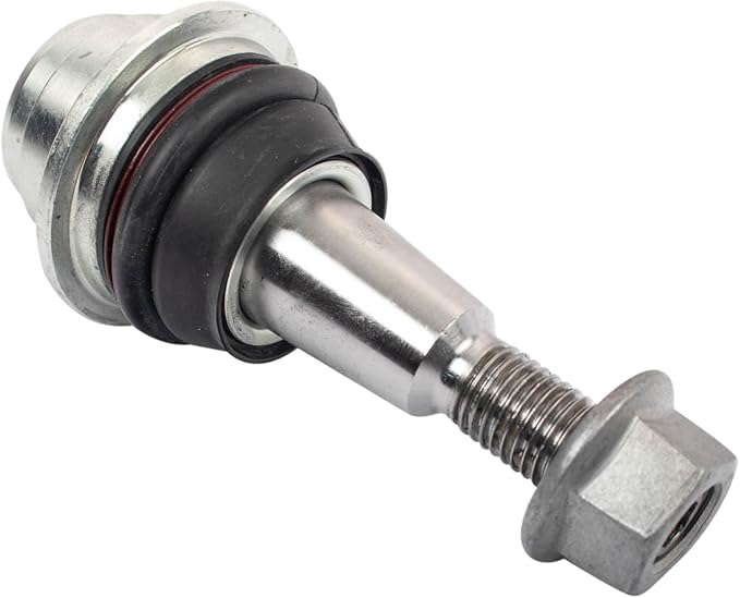 TRQ Front Lower Driver and Passenger Side Ball Joint Set Compatible with 14-19 Chevrolet Silverado 1500 15-20 Suburban 15-20 Tahoe 14-19 GMC Sierra 1500 15-20 Yukon 15-20 Yukon XL with Steel Arms