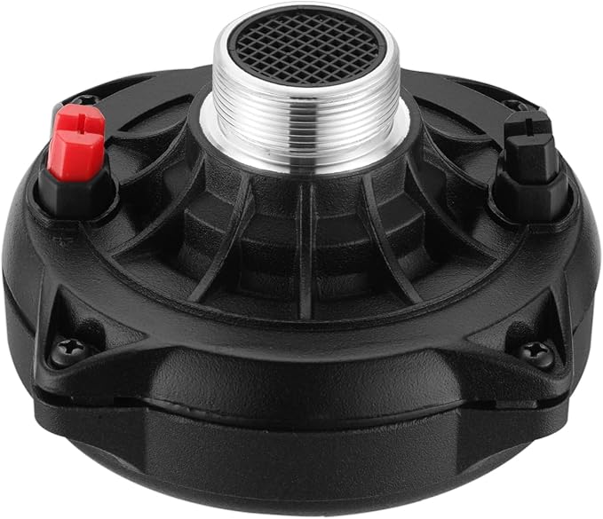 CT Sounds HD-1 1” 300-Watt Compression Horn Driver - 1" Exit, 2" CCAW Voice Coil, 2" Phenolic Diaphragm