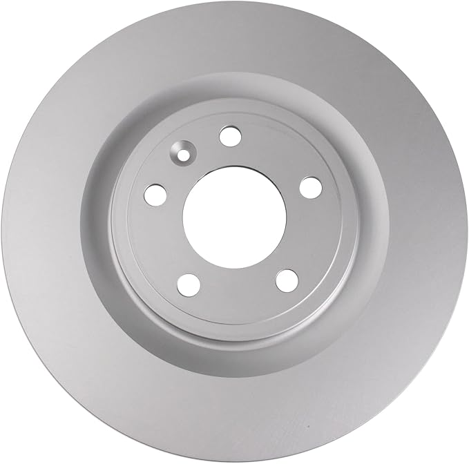 TRQ Front Brake Rotor Set G Coated Vented Compatible with 2011-2014 Ford Mustang