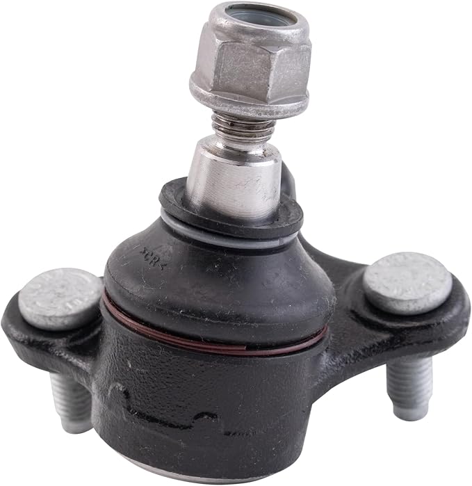 TRQ Front Lower Ball Joint Set Driver and Passenger Side 2 Pieces Compatible with 2015-2016 Audi A3 2015-2018 Volkswagen e-Golf 2015-2020 Volkswagen Golf 2015-2019 Golf SportWagen