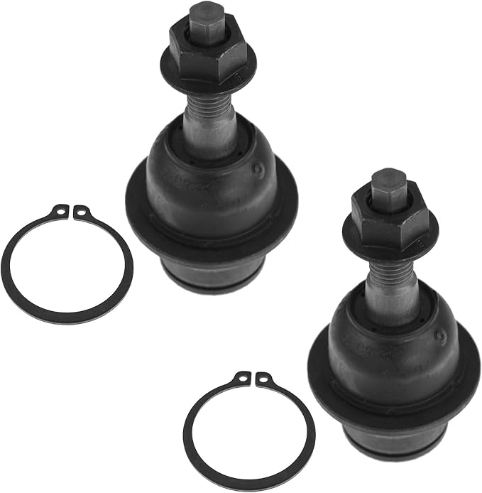 TRQ Front Lower Driver and Passenger Side Ball Joint Set Compatible with 2007-2017 Ford Expedition 2009-2014 F-150 2007-2017 Lincoln Navigator