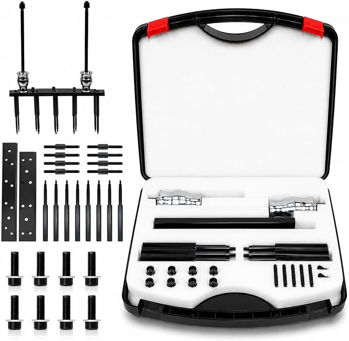 EN-51146 GM-51146 Fuel Injector Disassembly and Rail Tool Kit