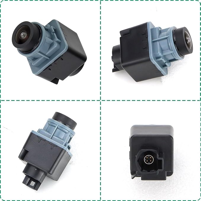A0009053902 Surround 360 Front Rear Left Right View Camera Replacement for Mercedes-Benz ML GLE W166 GL GLS X166 E-Class W212 S560, OE Cam Replaces A1668200397 by GreenYi