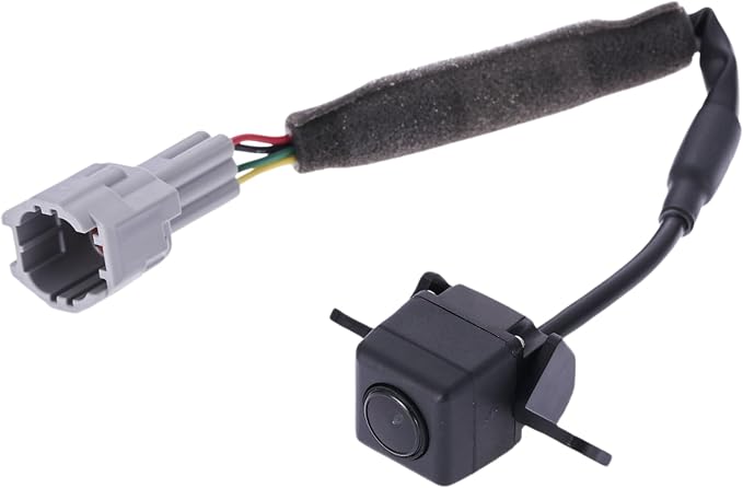 Backup Camera Replaces for 2012 2013 2014 2015 KIA RIO5 | 2016 2017 KIA RIO5 w/o Premium Audio System OE Part # 957601W310 957601W300
