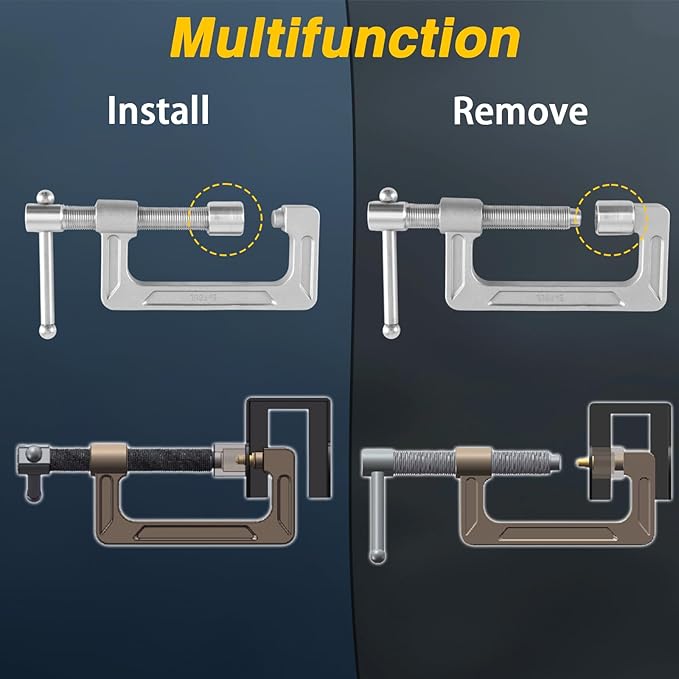 EVRBUL Upgraded Stainless Steel Alignment Cam Guide Pin Removal Installation Tool Compatible with Cadillac Escalade Chevrolet Avalanche Express Silverado Suburban GMC Yukon Savana