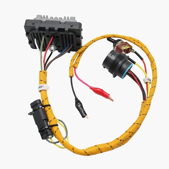 for Caterpillar Excavator ECM Program Diagnosic Cable Wiring Harness for CAT A6E2 A5E2V2 A5E12 A5M12 B6M5