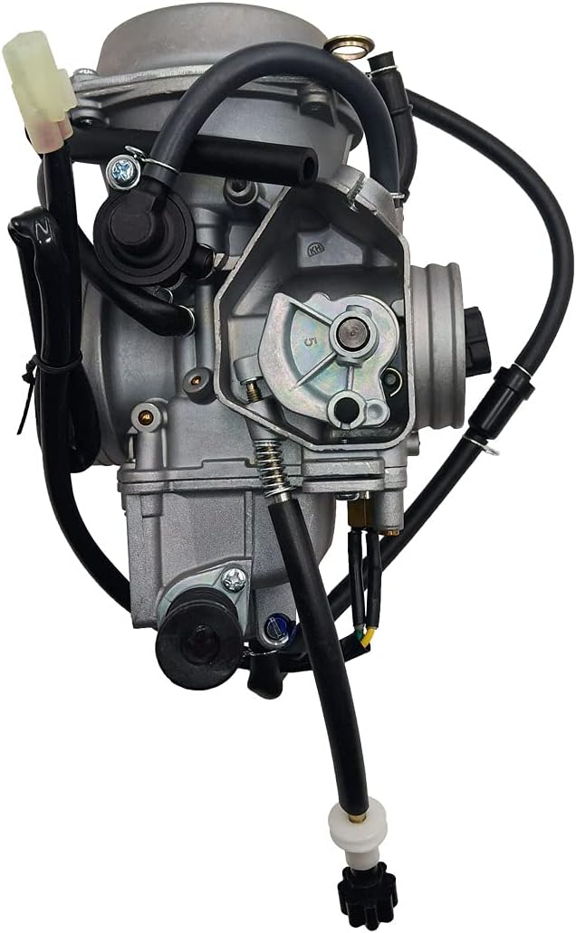 16100-HN8-013 Carburetor Fit for Honda Rincon 650 TRX650 TRX650FA TRX650FGA 4x4 2003-2005 With 17254-HN1-000 Air Filter Fuel Tank Petcock