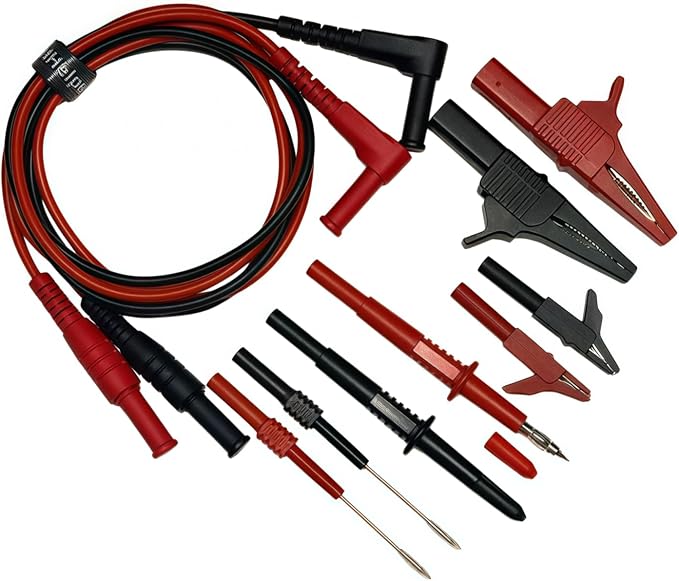 Test Lead Set,4mm Banana Plug (5KIT)