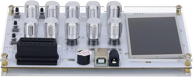 Car ECU Simulator/OBD Simulator/J1939/OBD II/ELM327 Development Test/CAN (Simulator with LCD Screen and Accessories)