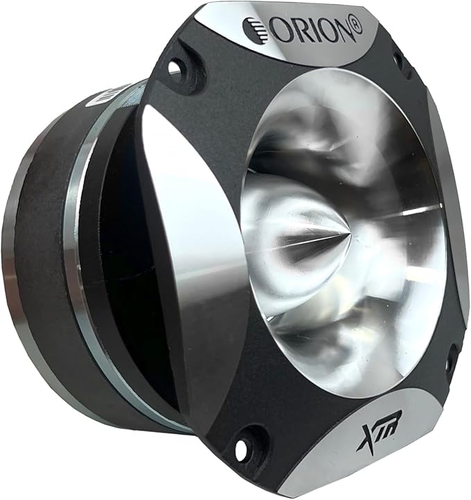 ORION XTR Series XTW950FD 4.5” Super Bullet Tweeter | Aluminum Diaphragm, 1.5” Voice Coil, 150W RMS, 600W Max, Built-in Crossover - Pro Car Audio Tweeter (Single)