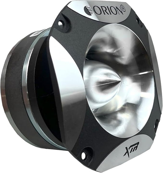 ORION XTR Series XTW950FD 4.5” Super Bullet Tweeter | Aluminum Diaphragm, 1.5” Voice Coil, 150W RMS, 600W Max, Built-in Crossover - Pro Car Audio Tweeter (Single)