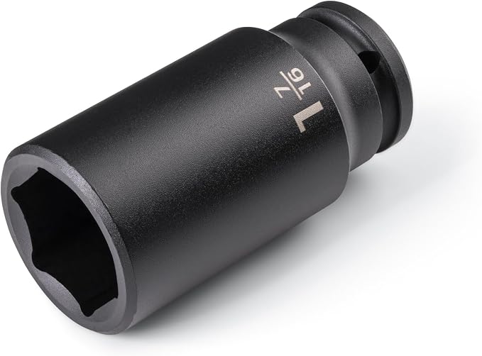TEKTON 3/4 Inch Drive x 1-7/16 Inch Deep 6-Point Impact Socket | SID33036