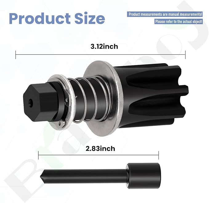 Braveboy JDE81-1 JDE81-4 Engine Turning Tool and Timing Set Compatible with Jo-hn Deere Engines JDG820 6059 6068 6076 6081 6090 6105 6125 6135 6359 6619 4045 4024 4039 4239 4276
